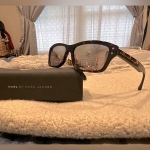 Marc by Marc Jacobs Tortoise Sunglasses